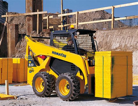 komatsu sk 401 skid steer loader|Komatsu Skid Steer Loader SK820.